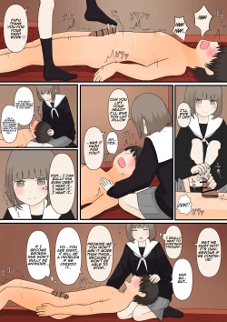 Page 11 of Ashizeme Kanojo _0 | girlfriend who likes to torture with her feet _0