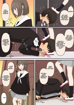 Page 19 of Ashizeme Kanojo _0 | girlfriend who likes to torture with her feet _0