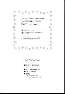 Page 22 of Baburu System