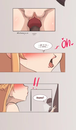 Page 23 of Kirito's visual bug in SAO