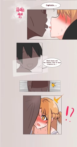 Page 34 of Kirito's visual bug in SAO