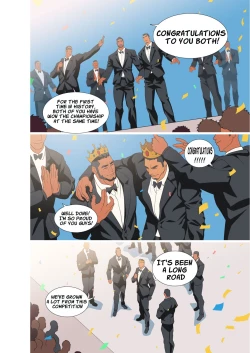 Page 52 of Summer Men vol.3 Muscle milk bath