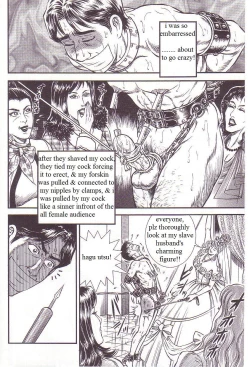 Page 12 of The Slave Husband 1: Slave Husband's wedding