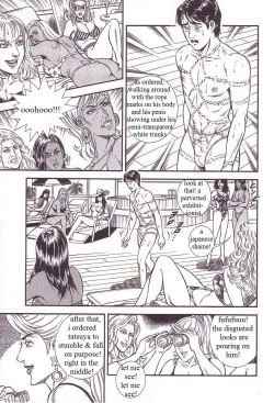 Page 13 of The Slave Husband 2: Anus Bullying Sea Voyage