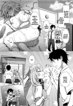 Page 4 of CHALDEA GIRLS COLLECTION Marie Karaoke Date de Seifuku & Cosplay H Shichau Hon