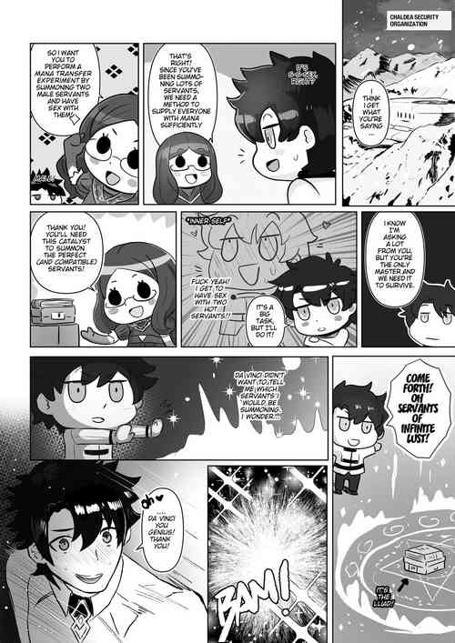 Download Triple Threat - Fate Grand Order