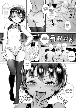 Page 21 of Inran Shounen Nazo no Bitch Shota to Ossan no Monogatari Vol. 0