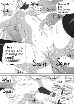 Page 19 of Arakune ga Kirai na Noel Nanka Imasen! Sanshiki | Noel Doesn't Hate Arakune Anymore! 3