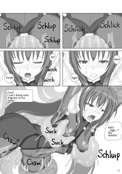 Page 13 of Shishou ga Kaima ni Nurunuru ni Sareru Hon | The Sea Demon Slimes Up Shishou