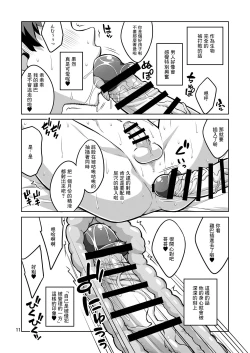 Page 10 of Futanari JK DeliHeal-jou ga Shasei Kanri to Gyaku Anaru de Choukyou Shichaimasu