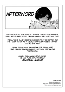 Page 4 of Olive's little prank