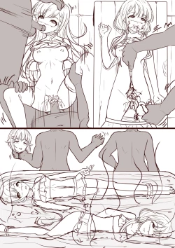 Page 6 of Shoujo no Matsuro: Umibe no Warui Yume 1