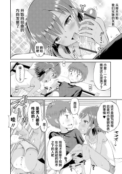 Page 10 of Watashi ga Onnanoko ni Naru made