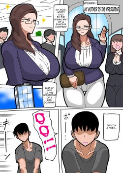 Page 2 of Kaa-san wa Onna Shachou | My Mother is the President
