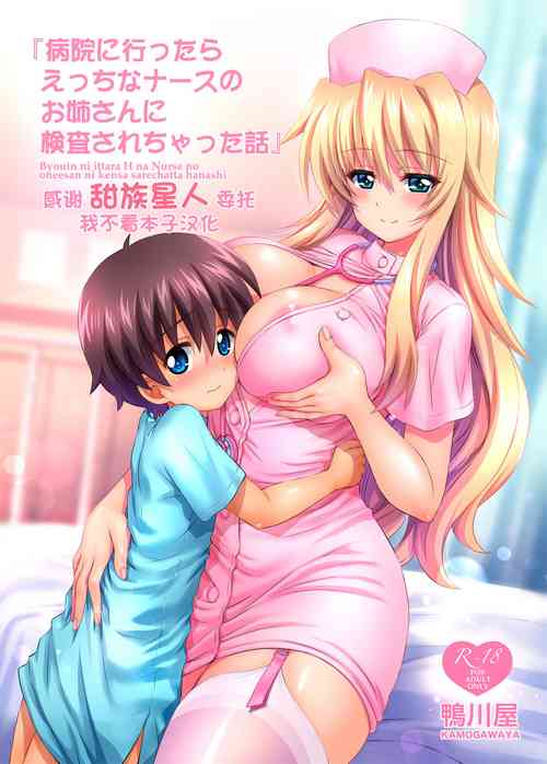 Download Byouin ni Ittara Ecchi na Nurse no Onee-san ni Kensa sarechatta Hanashi