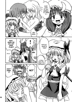 Page 5 of Touhou Youjo Ranbu 2 | Touhou Enchantresses' Dance 2