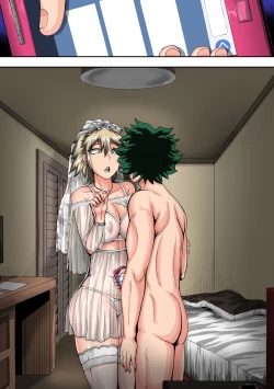 Page 120 of Boku no Harem Academia Ch. 8 "Bakugou Mama to no Natsuyasumi Kouhen Jou"