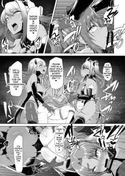 Page 35 of Saiin Curriculum 2 - Futanari Tomoochi Mahou Shoujo Kaizou Keikaku