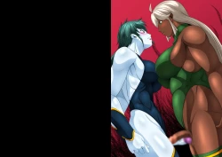 Page 388 of Futanari Creature vol. 14 Set