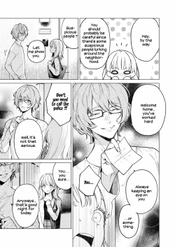 Page 4 of 203-gou no Rinjin wa Kagitaba Hitotsu Nokoshite Kieta. | The Neighbor in Room 203 Disappeared Leaving a Key Behind.