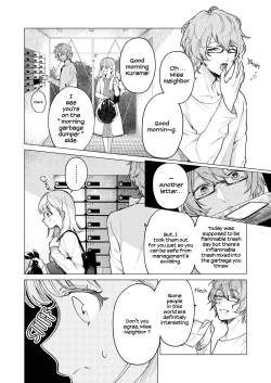 Page 7 of 203-gou no Rinjin wa Kagitaba Hitotsu Nokoshite Kieta. | The Neighbor in Room 203 Disappeared Leaving a Key Behind.