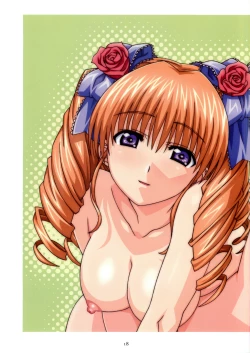 Page 17 of FUJII KAZUHA ILLUSTRATIONS 1