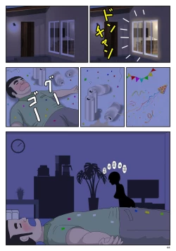 Page 44 of Onaneta Kaa-san 3