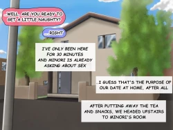 Page 35 of Minori no Chounyuu-ka Kiroku