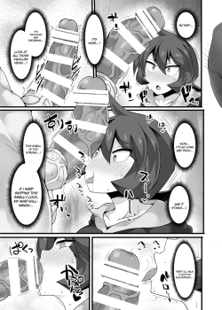 Page 8 of VS Saimin Pokemon Series Vol. 1 Arezu VS Hypno