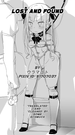 Page 1 of Lost and Found