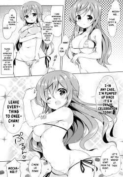 Page 5 of Mocha Onee-chan to Ofuro