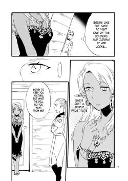 Page 10 of Anata ni Ai o Anata ni Hana o - Let me give love to you, I will give a flower to you