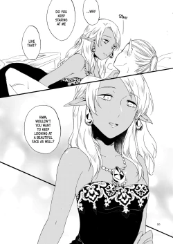 Page 20 of Anata ni Ai o Anata ni Hana o - Let me give love to you, I will give a flower to you