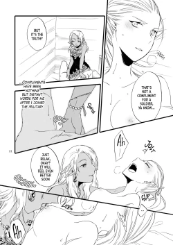 Page 21 of Anata ni Ai o Anata ni Hana o - Let me give love to you, I will give a flower to you