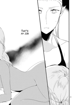 Page 38 of Anata ni Ai o Anata ni Hana o - Let me give love to you, I will give a flower to you