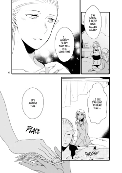 Page 43 of Anata ni Ai o Anata ni Hana o - Let me give love to you, I will give a flower to you
