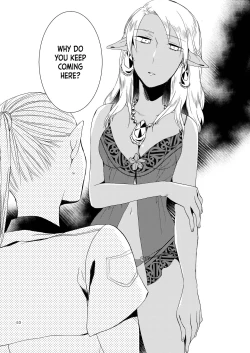 Page 53 of Anata ni Ai o Anata ni Hana o - Let me give love to you, I will give a flower to you