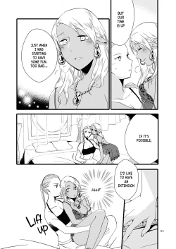 Page 64 of Anata ni Ai o Anata ni Hana o - Let me give love to you, I will give a flower to you