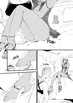 Page 65 of Anata ni Ai o Anata ni Hana o - Let me give love to you, I will give a flower to you