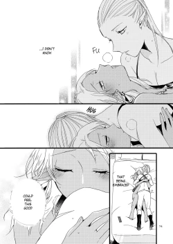 Page 74 of Anata ni Ai o Anata ni Hana o - Let me give love to you, I will give a flower to you