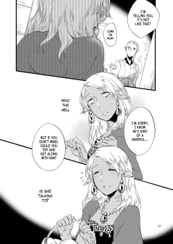 Page 18 of Anata ni Ai o Anata ni Hana o Yui - Let me give love to you, I will give a flower to you Conclusion