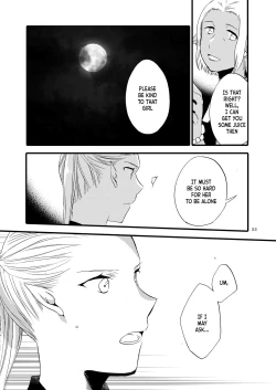 Page 22 of Anata ni Ai o Anata ni Hana o Yui - Let me give love to you, I will give a flower to you Conclusion