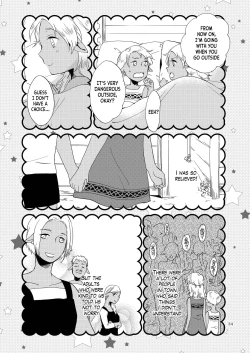 Page 34 of Anata ni Ai o Anata ni Hana o Yui - Let me give love to you, I will give a flower to you Conclusion