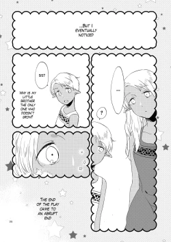 Page 35 of Anata ni Ai o Anata ni Hana o Yui - Let me give love to you, I will give a flower to you Conclusion
