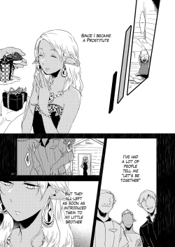 Page 37 of Anata ni Ai o Anata ni Hana o Yui - Let me give love to you, I will give a flower to you Conclusion