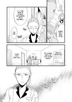 Page 8 of Anata ni Ai o Anata ni Hana o Yui - Let me give love to you, I will give a flower to you Conclusion