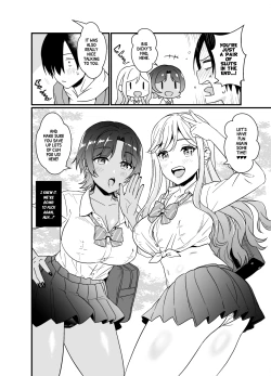 Page 42 of Gal ni Houkago Oppai Sawatte ku? te Sasowareru Hanashi | That Time Gyarus Asked Me to Grope their Tits After Class