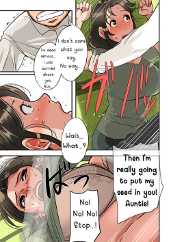 Page 11 of Irresponsibly impregnate an aunt who wants a child.