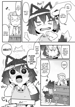 Page 9 of Ookami Baito to Ijiwaru Tenshu | Wolf Girl's Part-Time Job and the Meanie Master