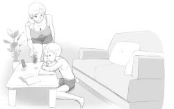 Page 41 of Jitaku Taiki de Musuko to Nakayoku Natta Hahaoya no Hanashi.